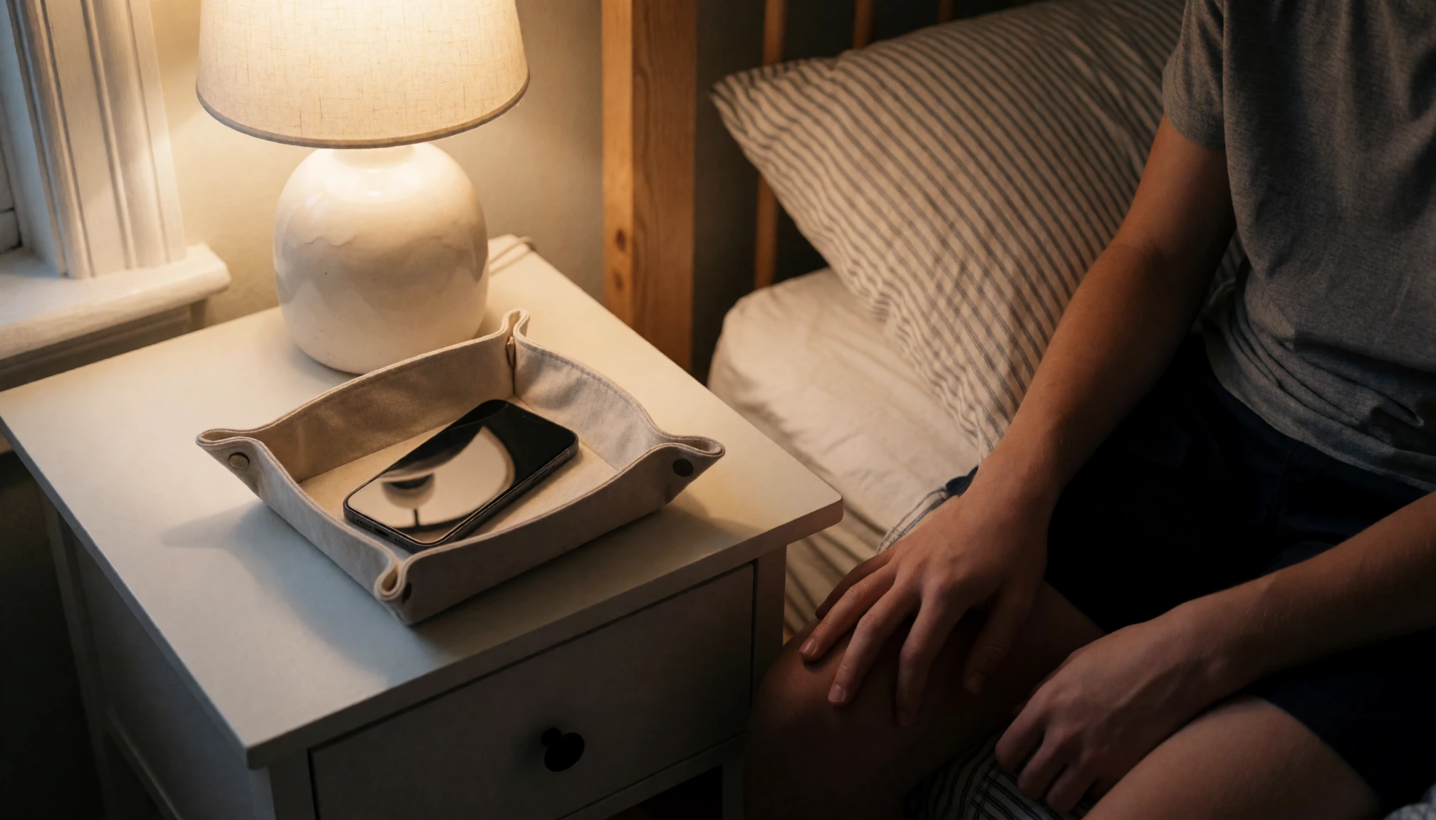 Adolescent accro au téléphone : poser un cadre sans escalade — scène de soutien