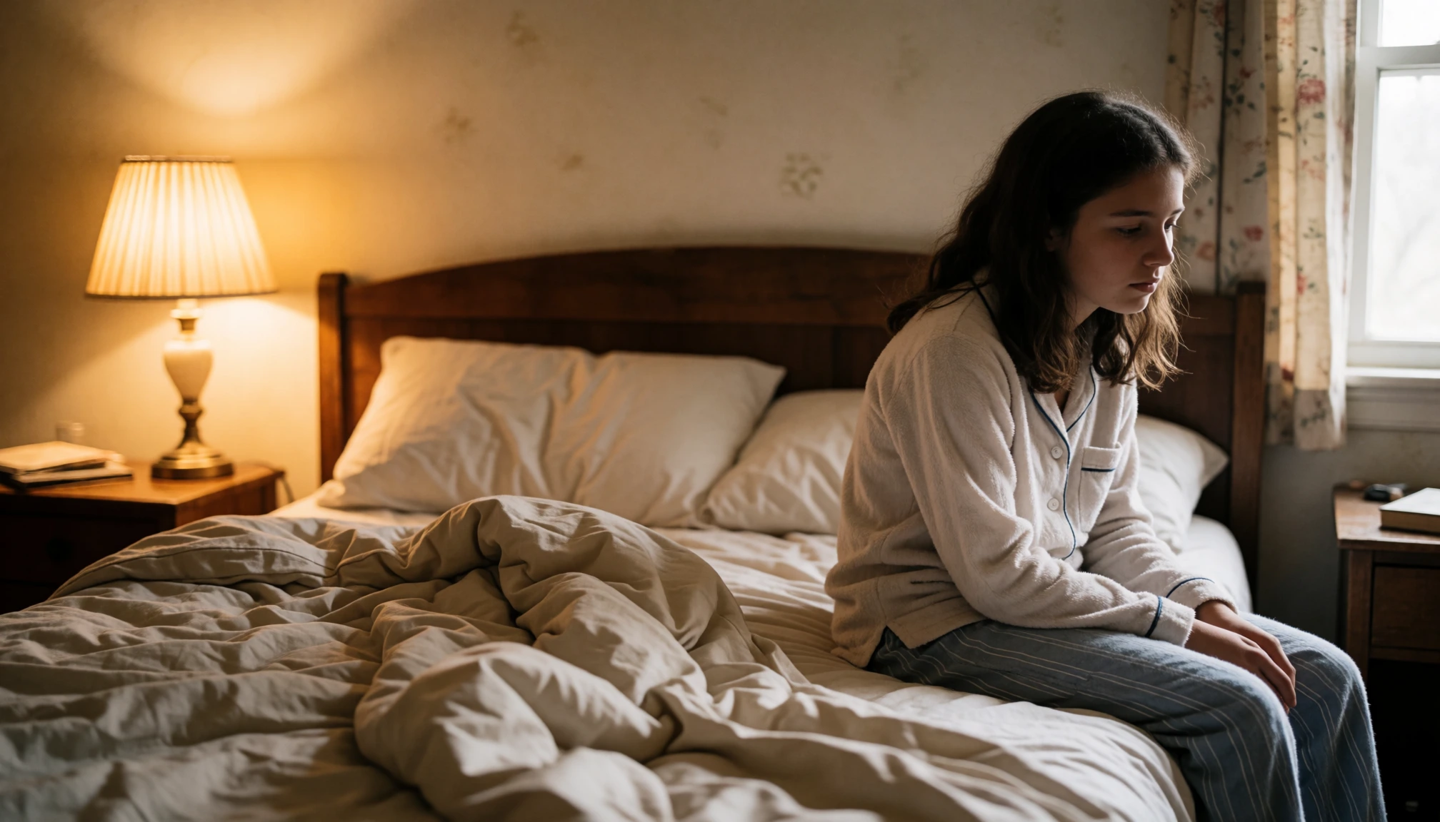 Adolescent qui dort mal : retrouver un cadre sans conflit permanent — scène de soutien