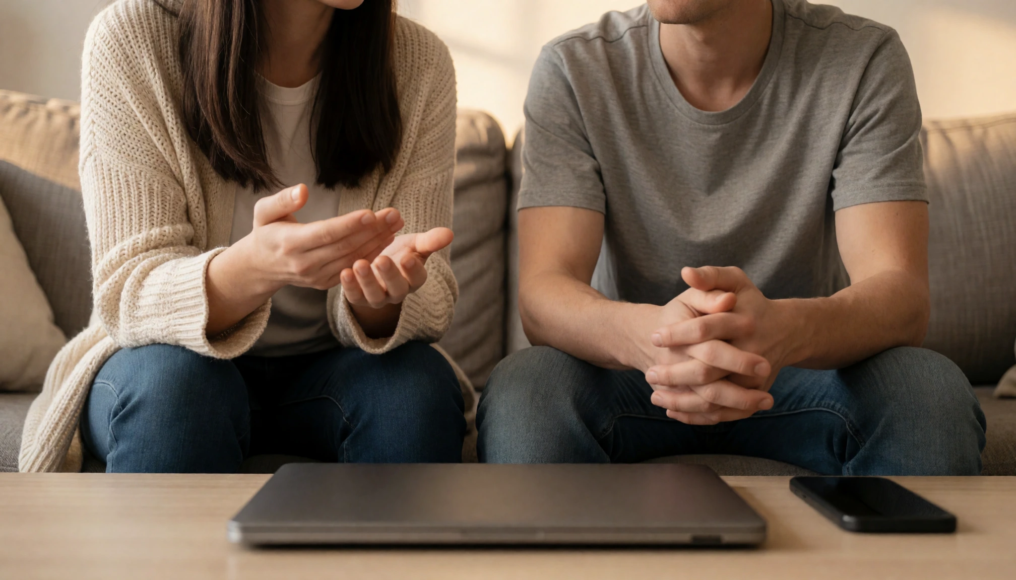 Contrôle parental et intelligence artificielle : protéger sans espionner — scène de soutien