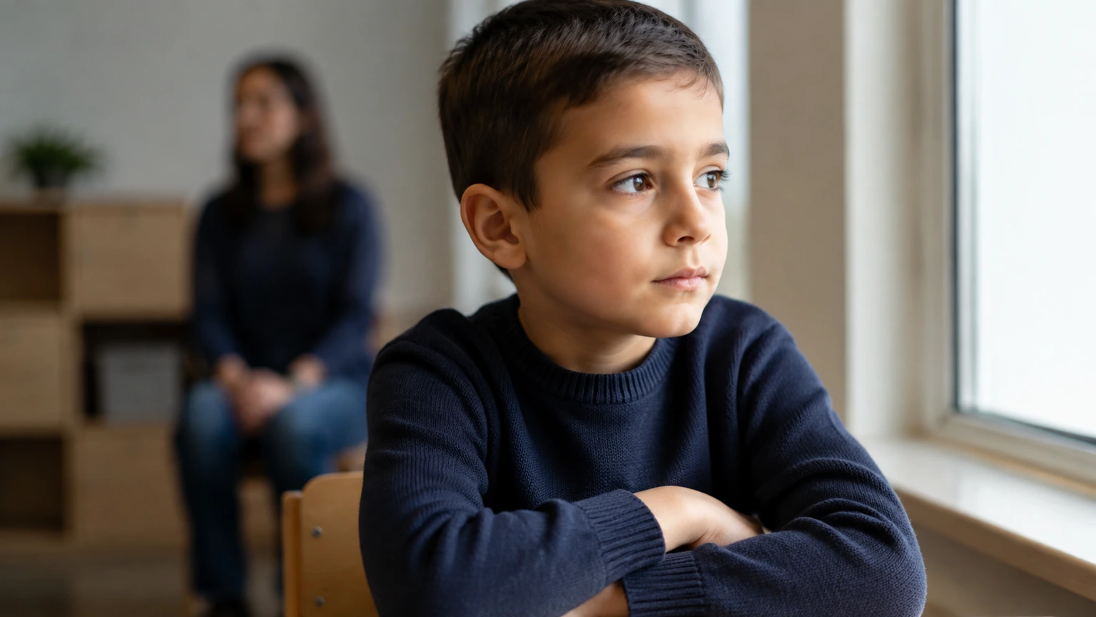 Mon enfant ne parle pas en classe