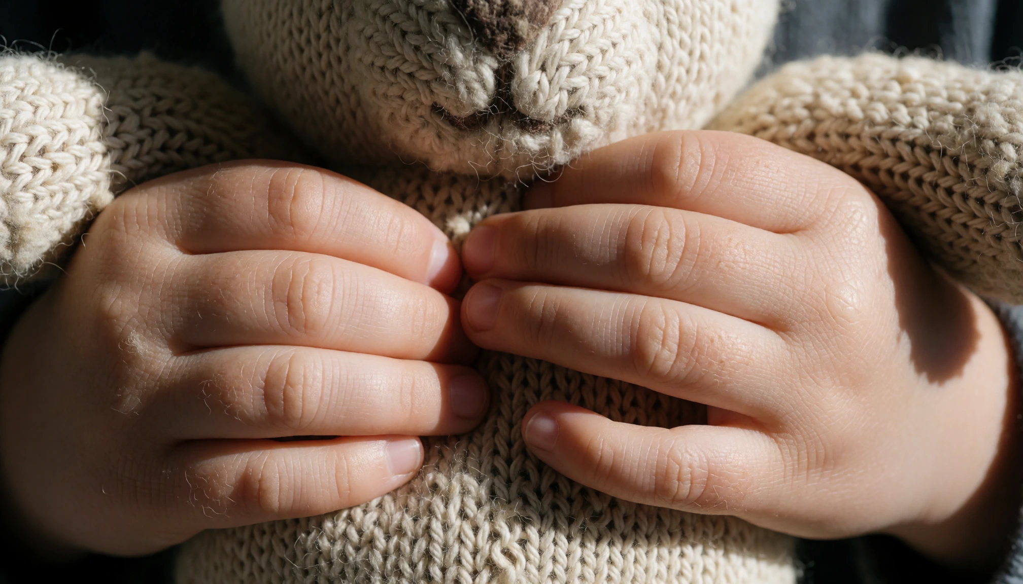 Récupération émotionnelle enfant : l’aider après une journée difficile — scène de soutien