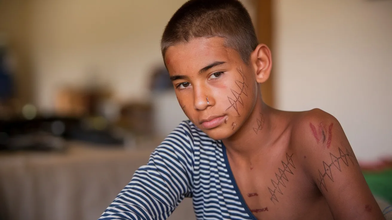 Scarifications chez l’adolescent : comment comprendre, repérer les signes et agir en tant que parent ?