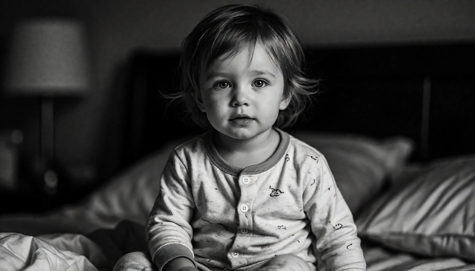 Sommeil de l’enfant et stress : apaiser les soirées difficiles — scène de soutien