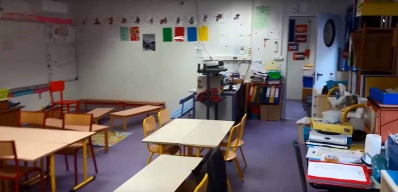 salle de classe