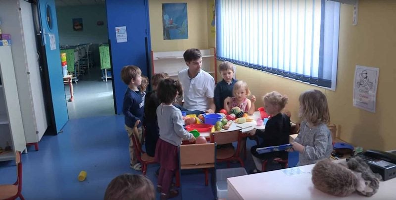activité jeux en salle de classe