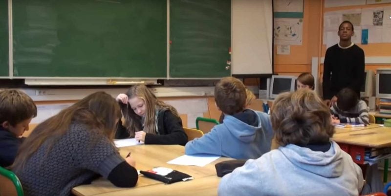 classe de primaire