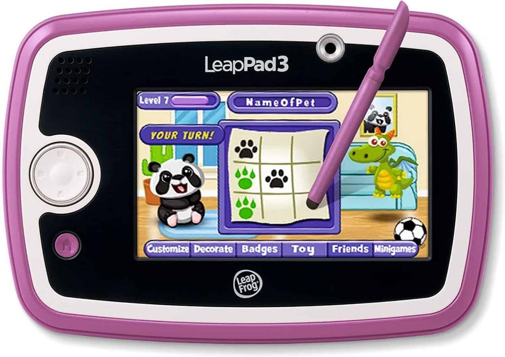 tablette Leapfrog 3 pour les enfants