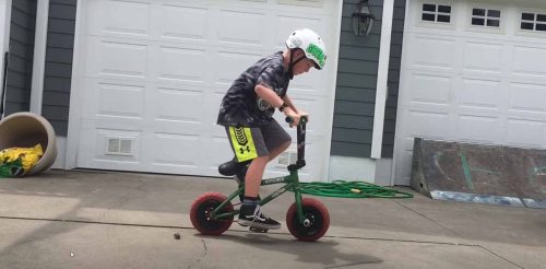 mini BMX