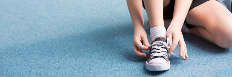chaussure enfant pour l'été
