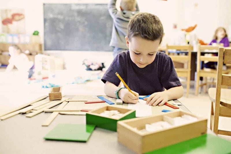 école Steiner ou école Montessori