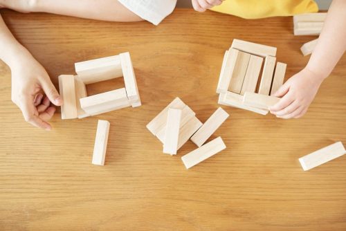 les jouets en bois