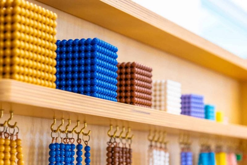 materiel Montessori