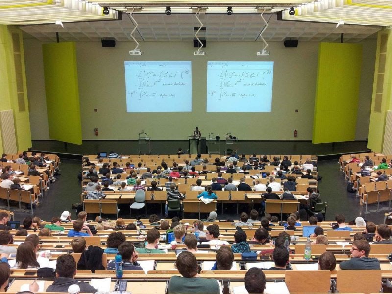 Parcoursup université