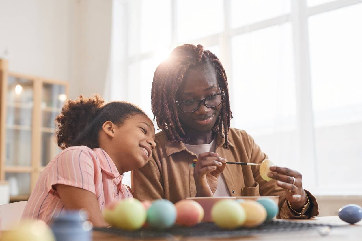 nounou à domicile garde d'enfants