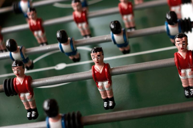 le baby-foot un jeu pour toute la famille