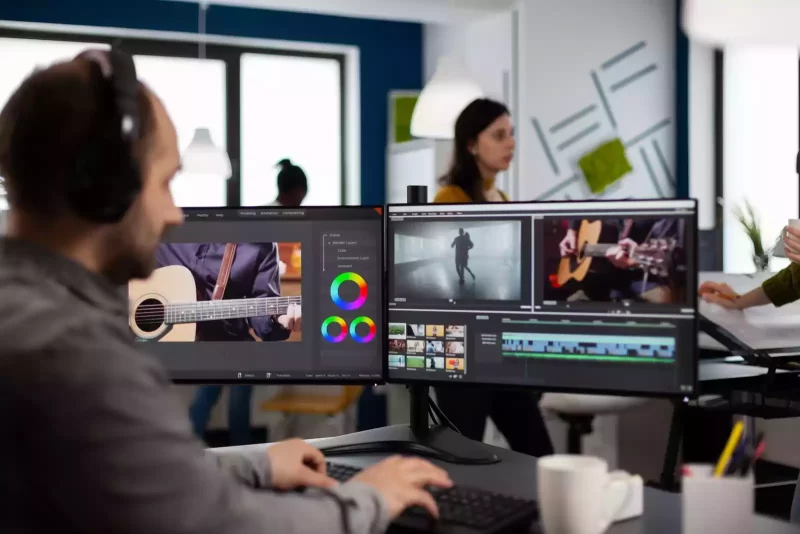 formation aux métiers de l'audio-visuel