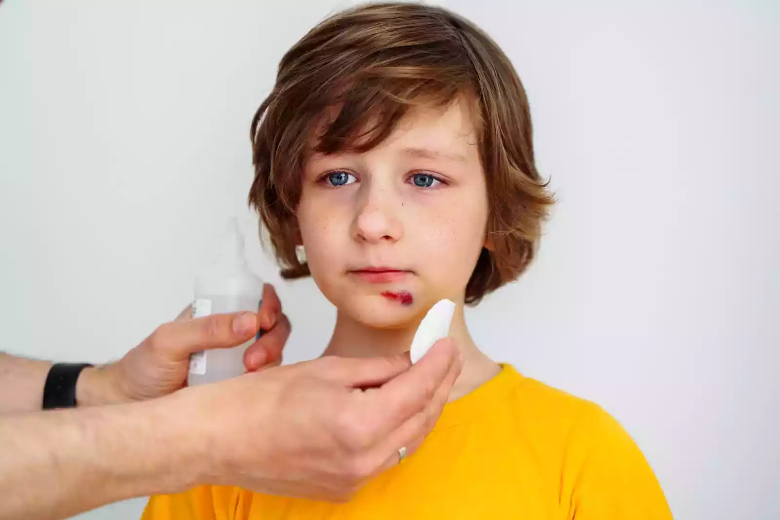 assurance scolaire - enfant blessé